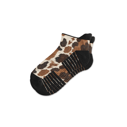 Cowhide Ankle Compression Socks