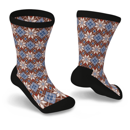 Cozy Toes Non-Binding Diabetic Socks