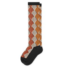 Crochet Leaves EasyStretch™ Socks
