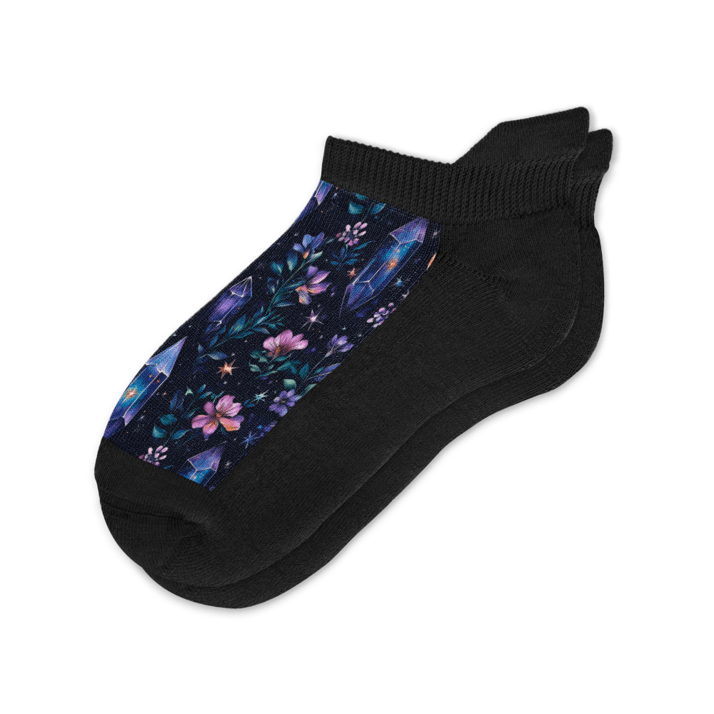 Crystals Ankle Socks