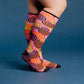 Concentric compression socks