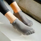 Diabetic grey ankle socks