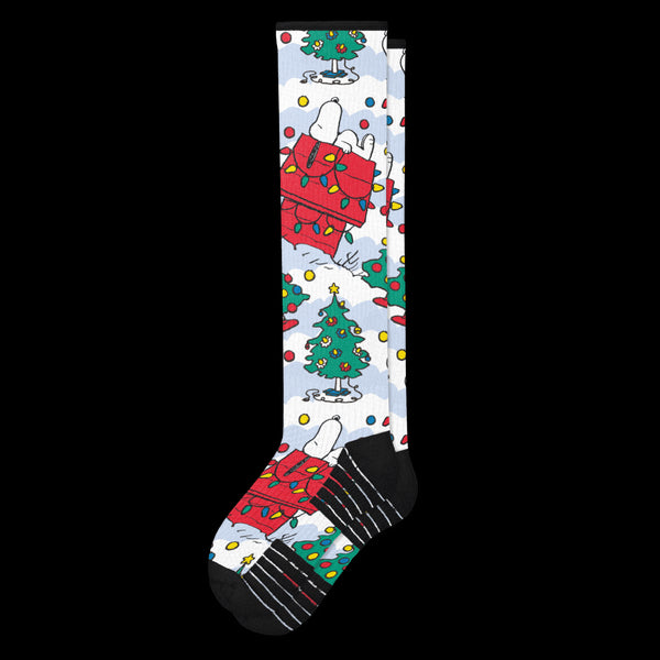 Snoopy Lights Compression Socks