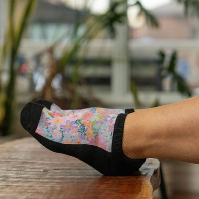 Viasox Bouquet Ankle Socks alternate view