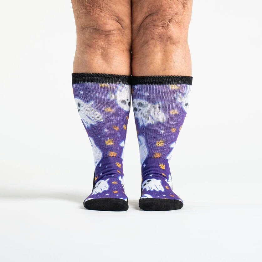 Boo Non-Binding Diabetic Socks
