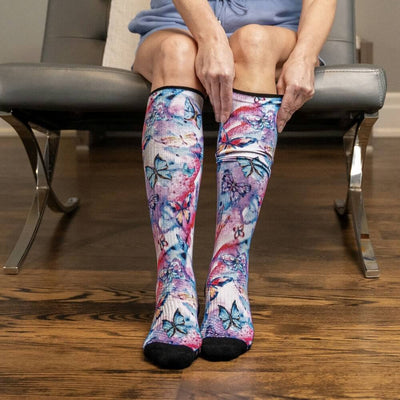 Viasox Butterfly Compression Socks alternate view