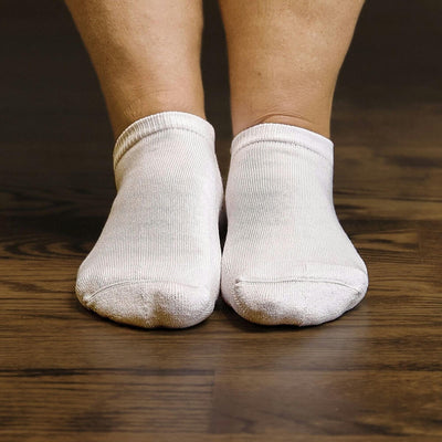 Viasox White Ankle Socks alternate view