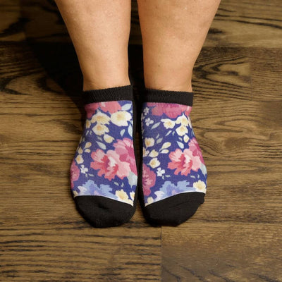 Viasox Floral Ankle Socks alternate view