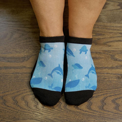 Viasox Deep Sea Ankle Socks alternate view