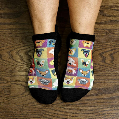 Viasox Dogs Ankle Socks alternate view
