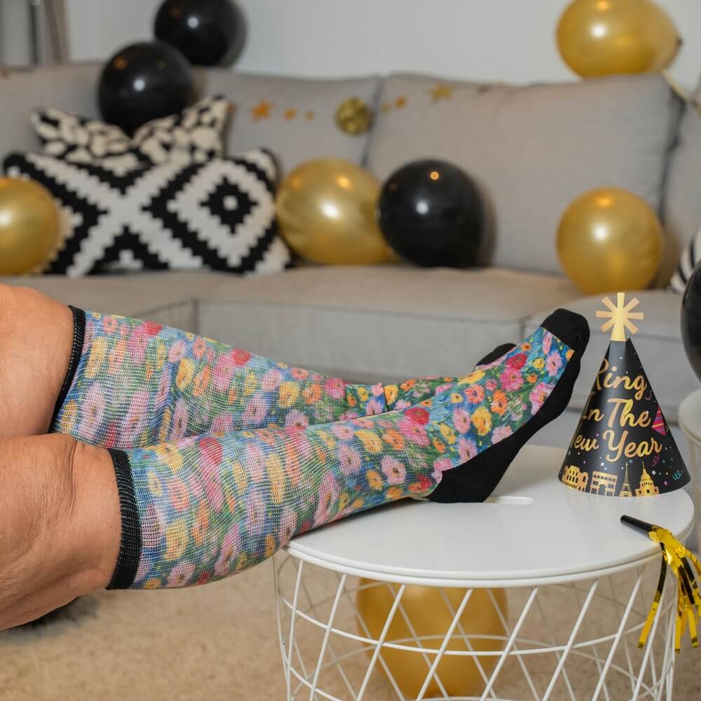 Viasox Wildflower EasyStretch™ Socks