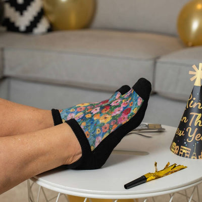 Viasox Wildflower Ankle Socks alternate view