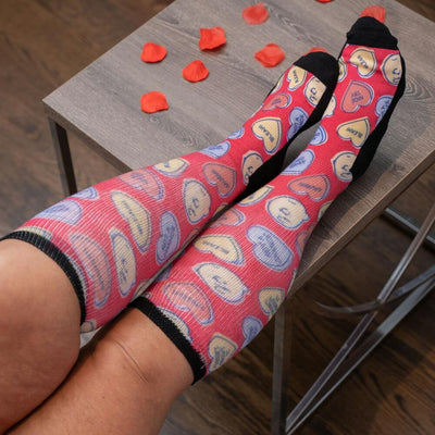 Viasox Love Me Not EasyStretch™ Socks alternate view