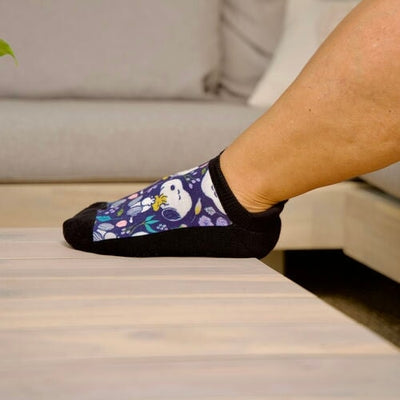 Viasox Flower Friends Ankle Socks side view