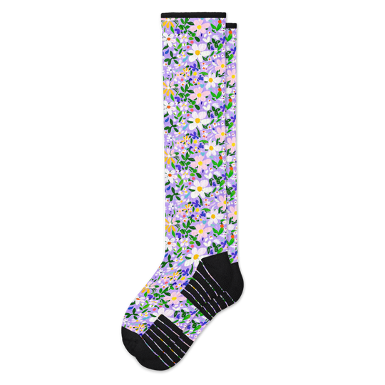 Daisy Delight Compression Socks