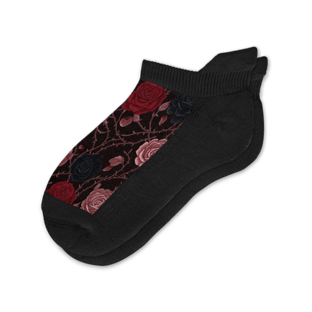 Dark Love Ankle Socks