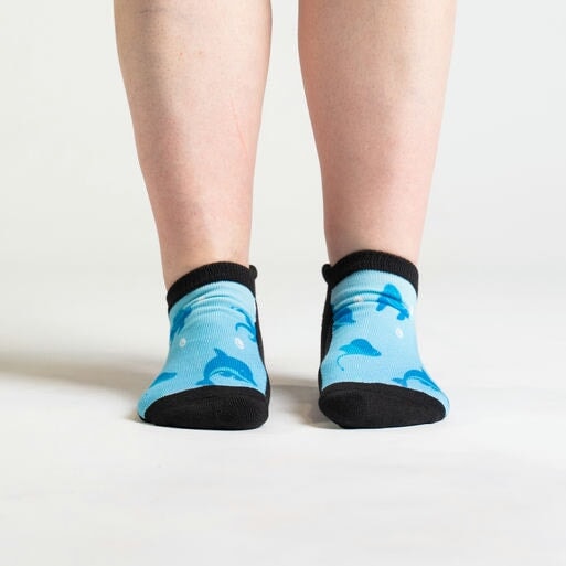 Deep sea diabetic ankle socks