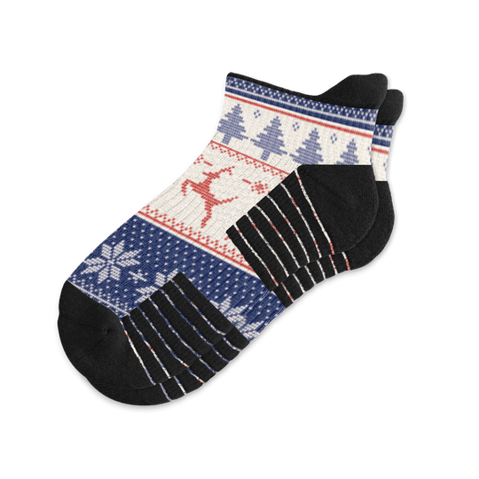 Deer Dance Ankle Compression Socks