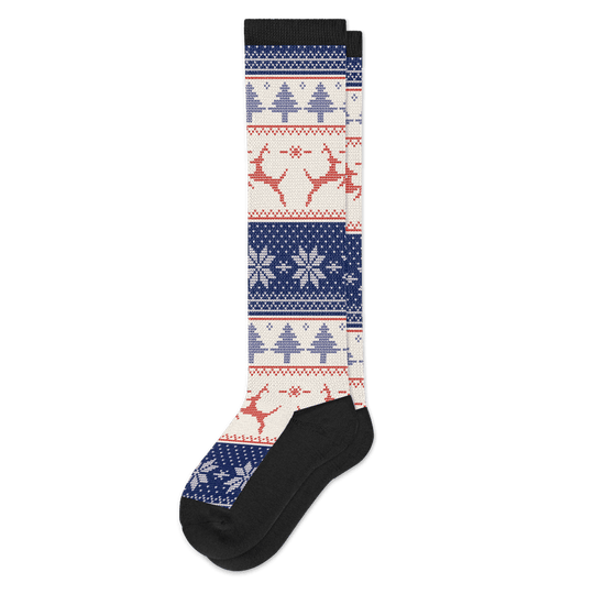 Deer Dance EasyStretch™ Socks