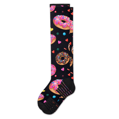 Donut Delight Compression Socks