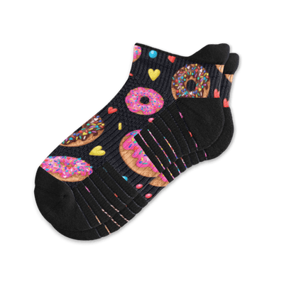 Donut Delight Ankle Compression Socks