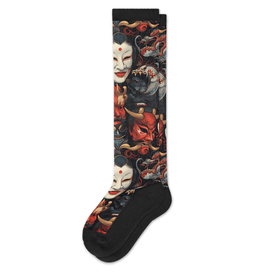 Dragon Faces EasyStretch™ Socks