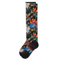 Dragon Galaxy Compression Socks