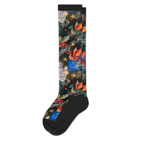 Dragon Galaxy EasyStretch™ Socks