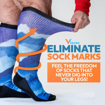 Viasox Grand Slam EasyStretch™ Socks alternate view