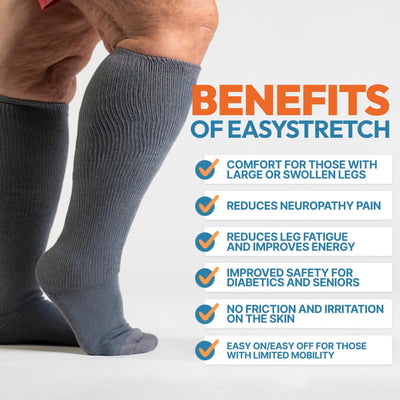 Viasox Grand Slam EasyStretch™ Socks pair displayed