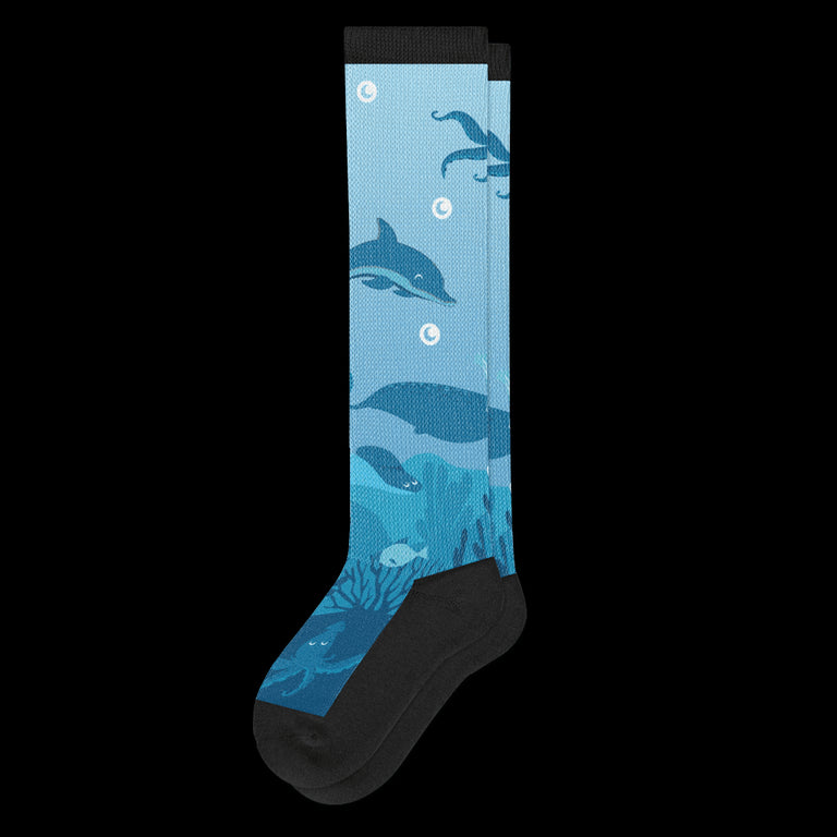 Deep Sea EasyStretch™ Diabetic Socks