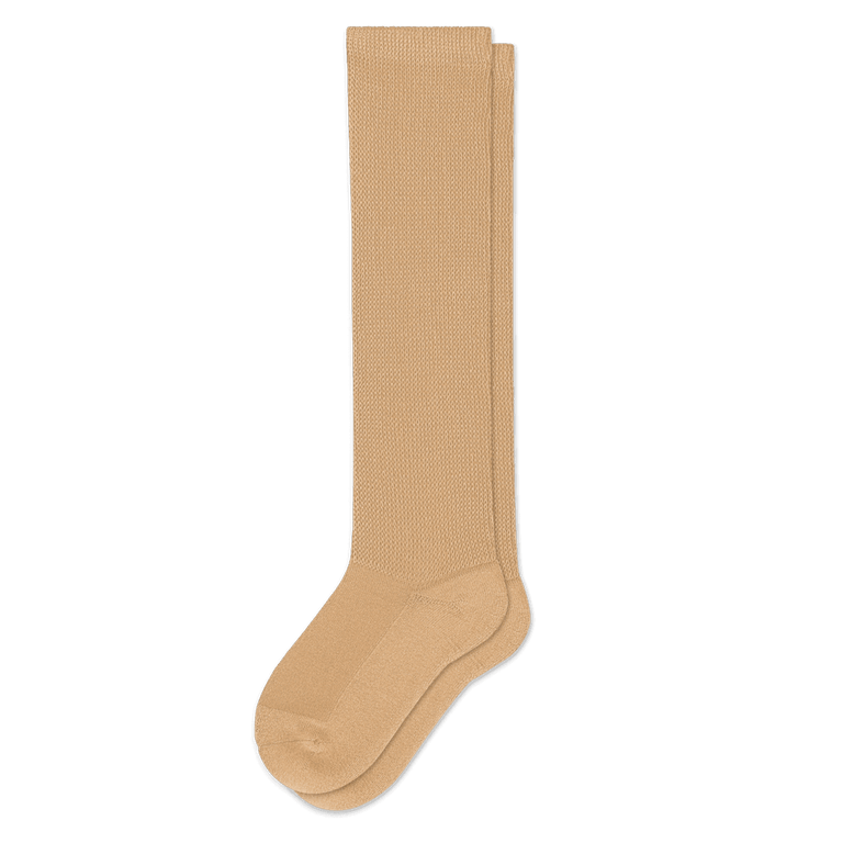 Tan EasyStretch™ Socks