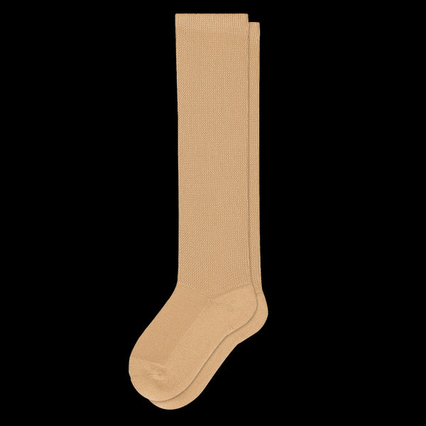 Tan EasyStretch™ Diabetic Socks