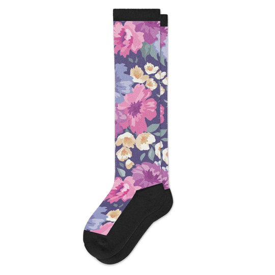 Floral EasyStretch™ Socks