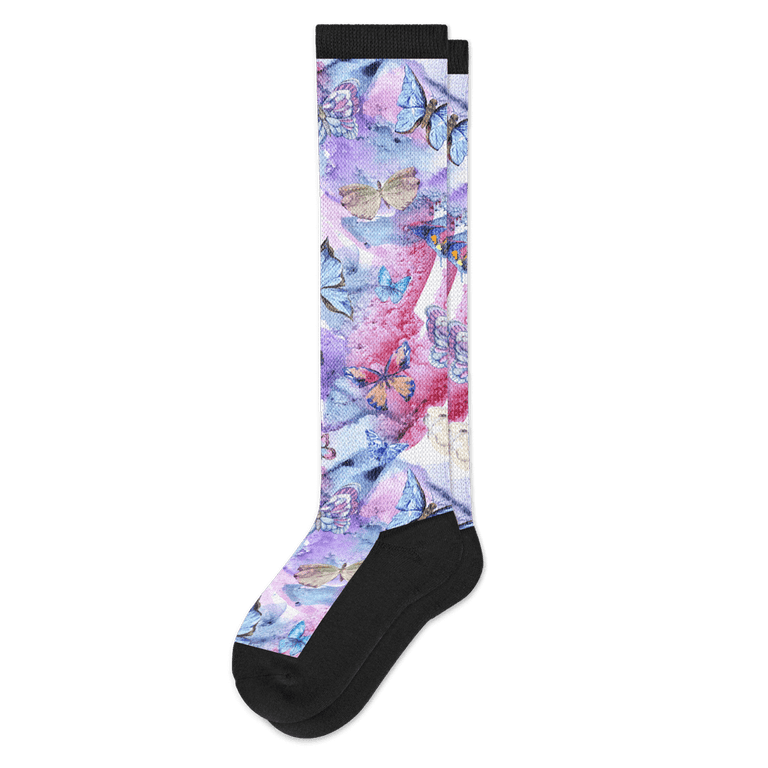 Butterfly EasyStretch™ Socks