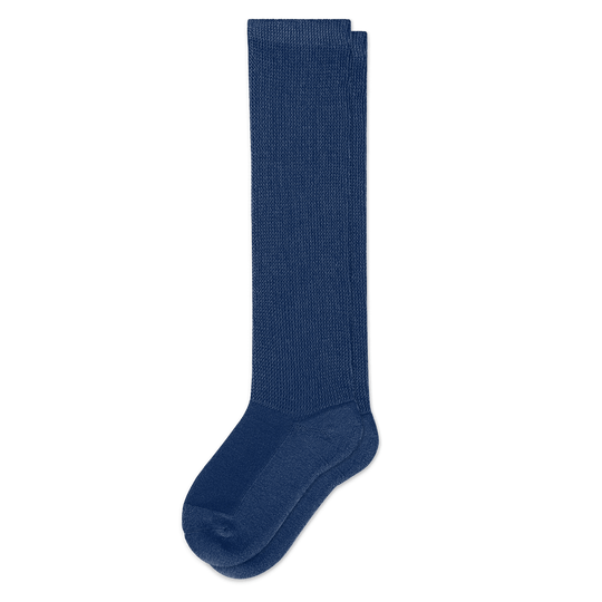 Navy Blue EasyStretch™ Socks | Viasox Provides Comfort & Support Navy Blue EasyStretch™ Socks | Viasox Provides Comfort & Support