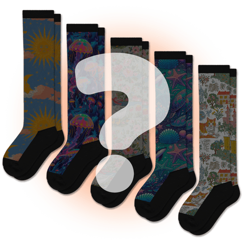 Mystery EasyStretch™ Socks Bundle 5-Pack