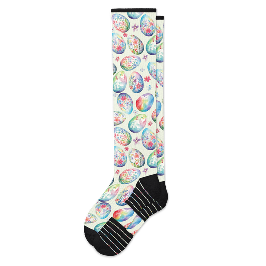 Easter Eggs Compression Socks
