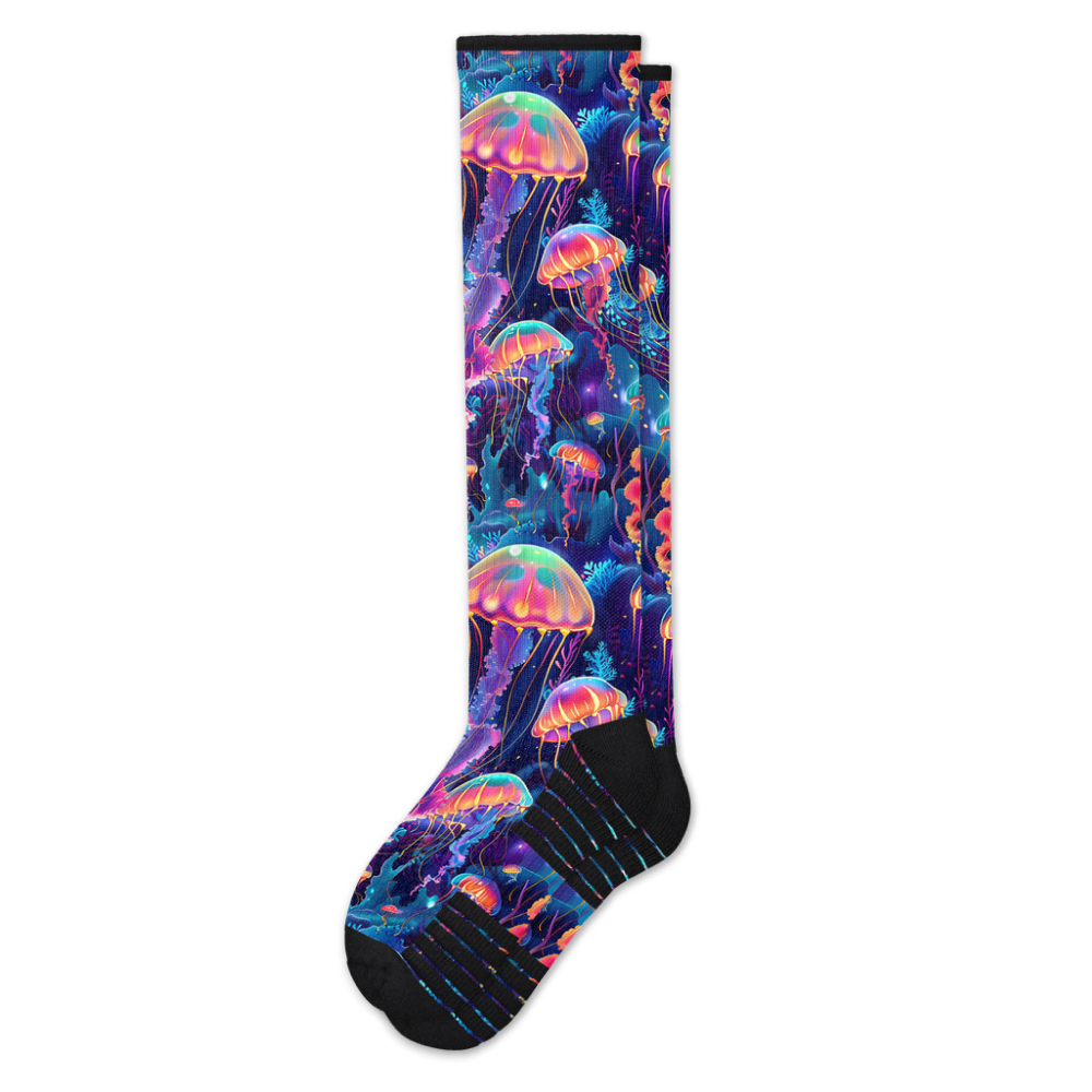 Electric Jellies Compression Socks