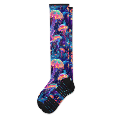 Electric Jellies Compression Socks
