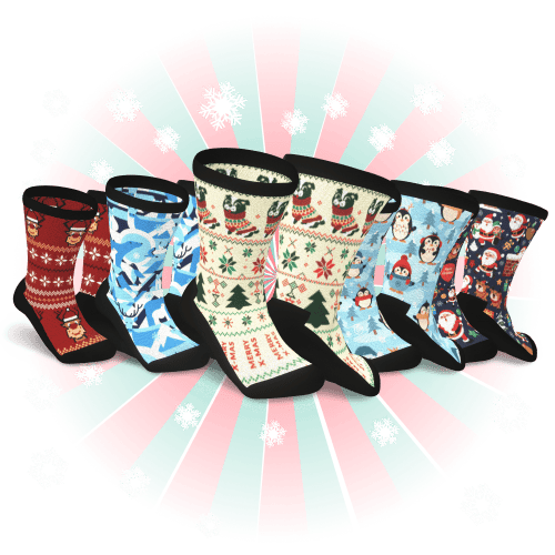 Elf Essentials Non-Binding Diabetic Socks Bundle 5-Pack