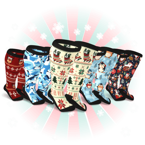 Elf Essentials Non-Binding Diabetic Socks Bundle 5-Pack