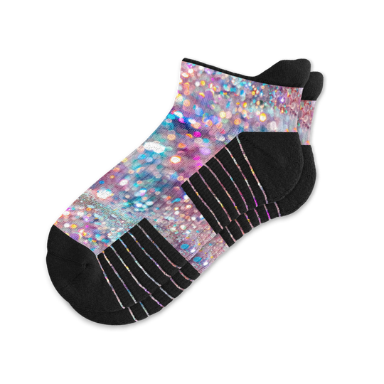 Fairy Dust Ankle Compression Socks