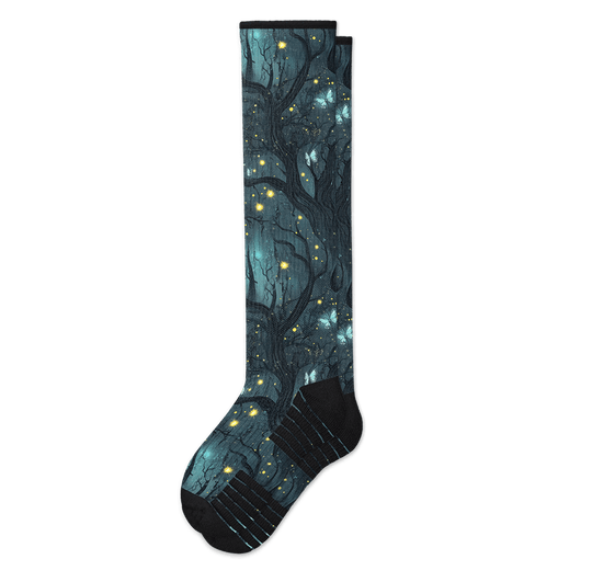 Fairy Woods Compression Socks