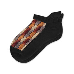 Fall Braids Ankle Socks