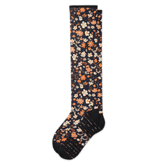 Fall Daisies Compression Socks