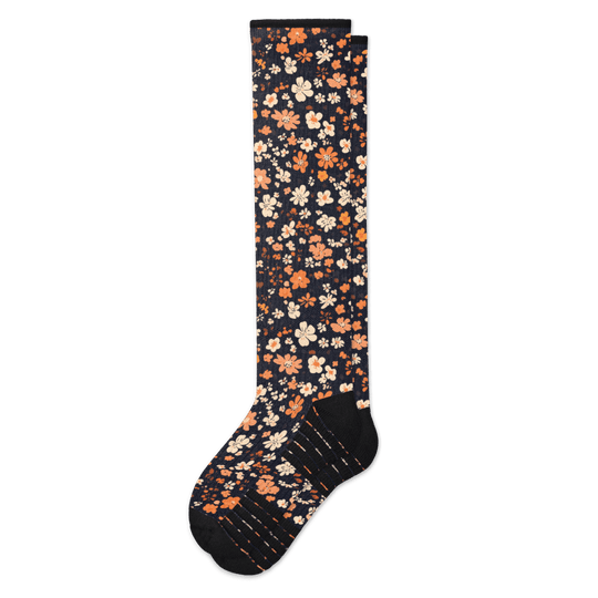 Fall Daisies Compression Socks