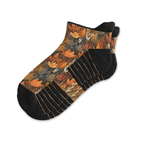 Fall Dance Ankle Compression Socks