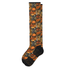 Fall Dance Compression Socks
