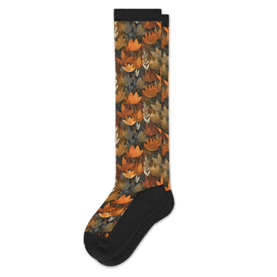 Fall Dance EasyStretch™ Socks